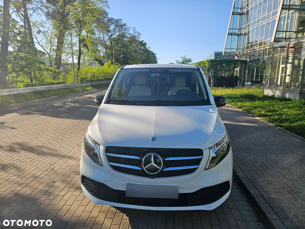 Mercedes-Benz Klasa V 300 d 4-Matic 9G-Tronic Avantgarde (ekstra d³) - 4