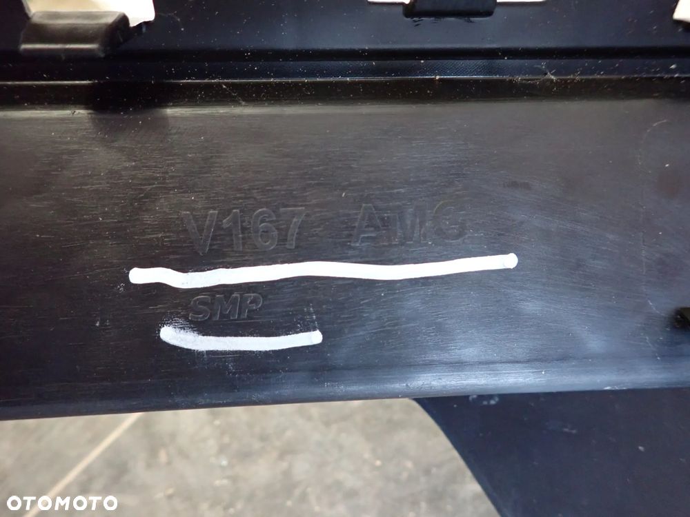 MERCEDES GLE GLS 63 DYFUZOR ZDERZAKA TYŁ A1678857805 - 9