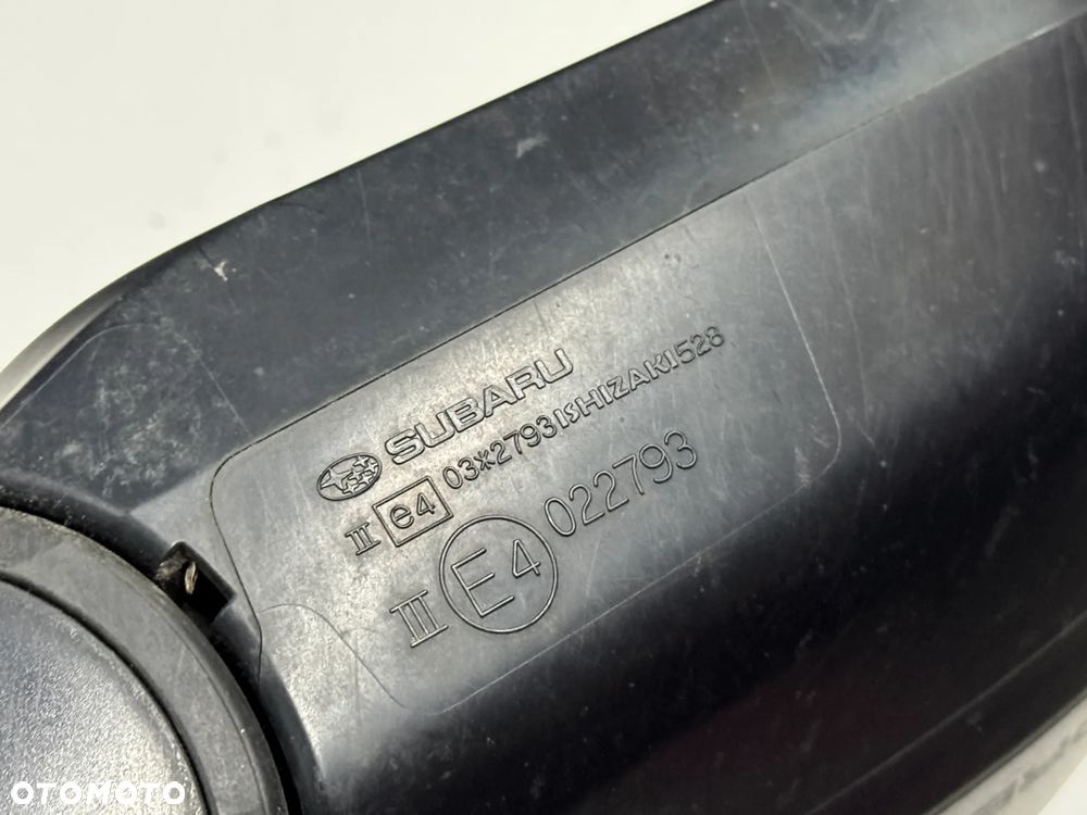 LUSTERKO ZEWNĘTRZNE PRAWE ELEkTRYCZNE SUBARU FORESTER 2008- - 3