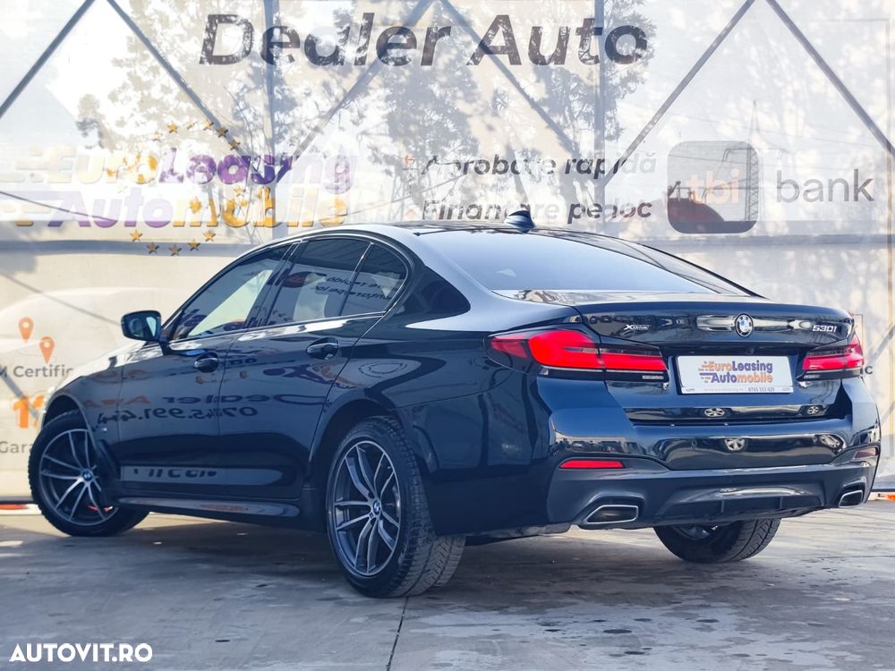 BMW Seria 5 530i xDrive AT MHEV - 12