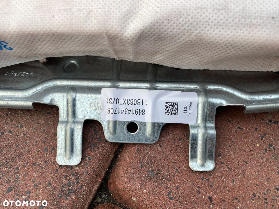 Kurtyna Kurtyny Air Bag Lewa  BMW F10 Sedan - 5