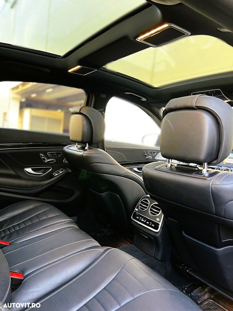 MERCEDES-BENZ S-Class 2018 — imagine 12