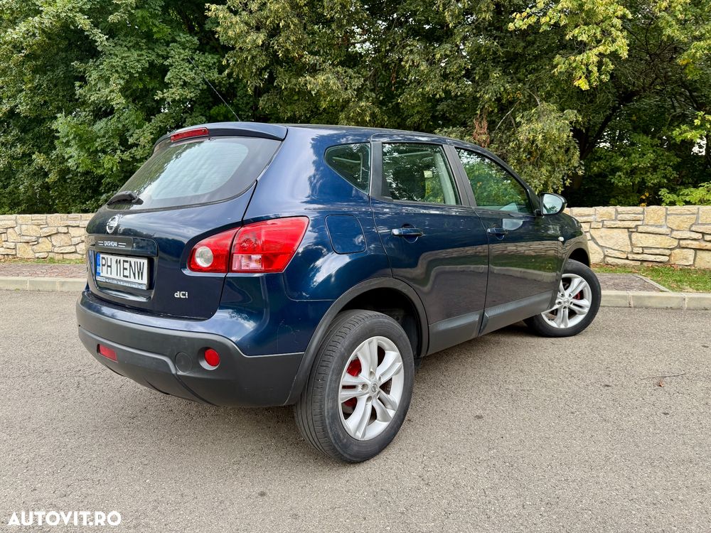 Nissan Qashqai 2.0 dCi DPF acenta - 9