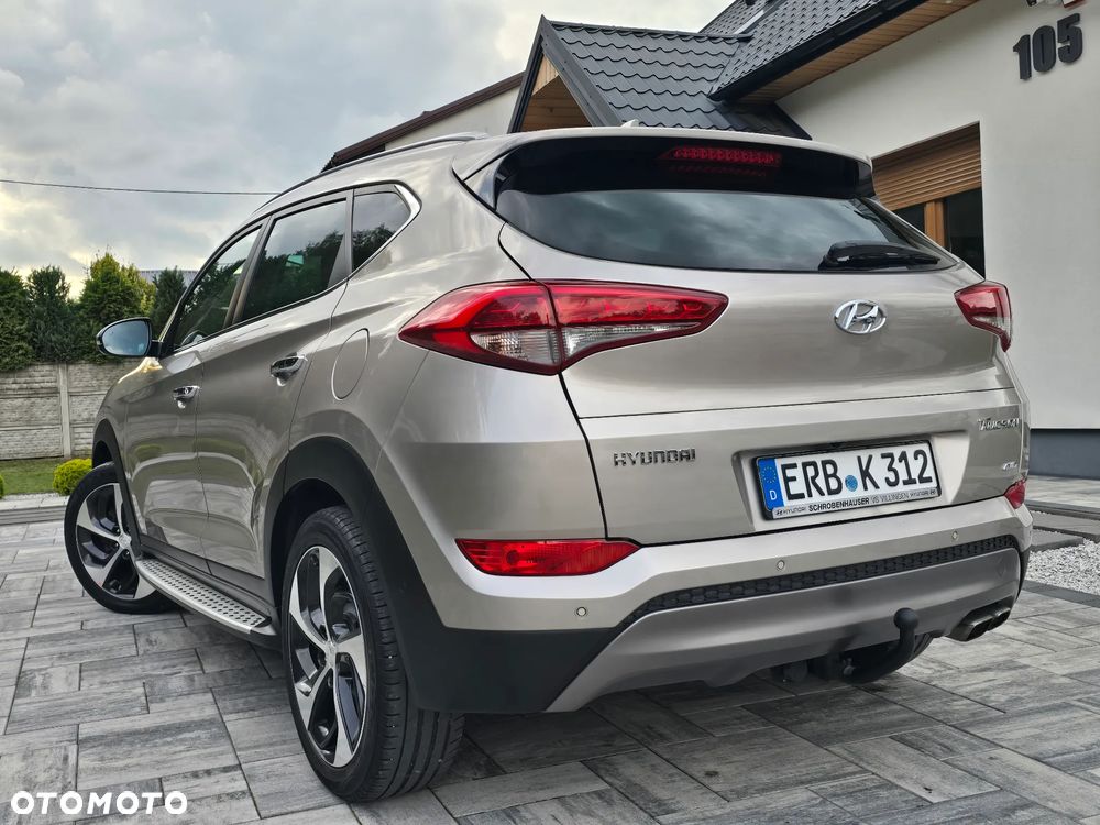 Hyundai Tucson 1.6 Turbo 4WD DCT Premium - 16