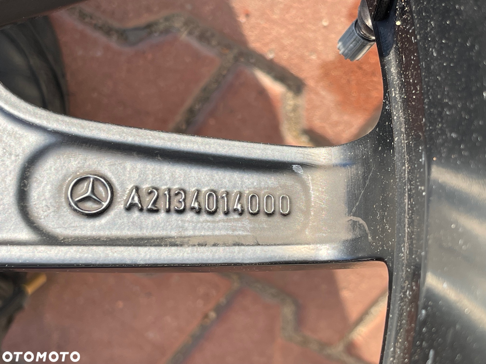 KOLA FELGI ALUMINIOWE MATOWE 20 AMG OPONY MERCEDES E W213 W238 CLS W257 ORYGINAL DEMONTAZ IDEALNE MAT 9JX20 8JX20 2134012500 2134014000 - 16