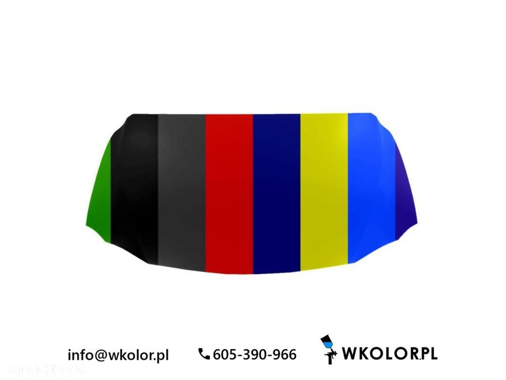 NOWA POKRYWA SILNIKA LEXUS IS III 2013-2020 LAKIEROWANA W KOLOR - 1