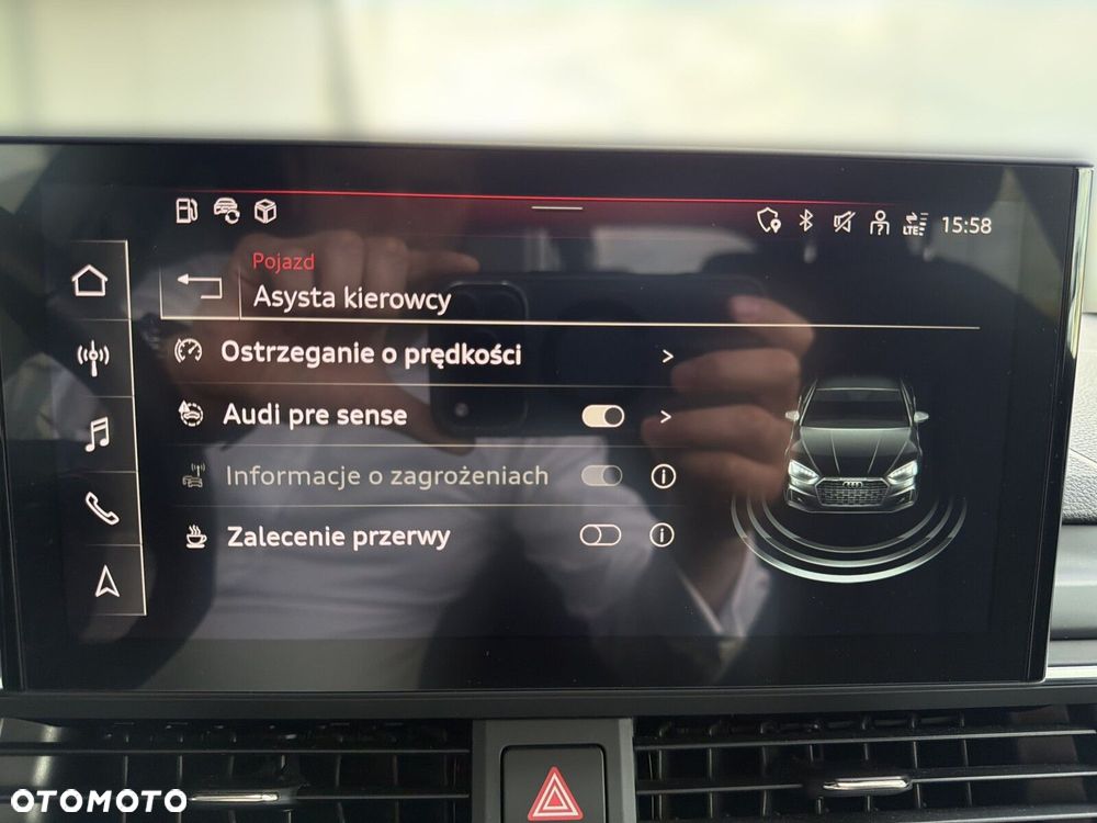 Audi A5 Sportback 40 TFSI mHEV Advanced S tronic - 29