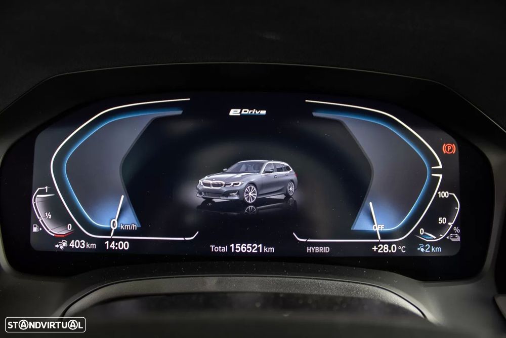 BMW 330 e Aut. Sport Line - 17
