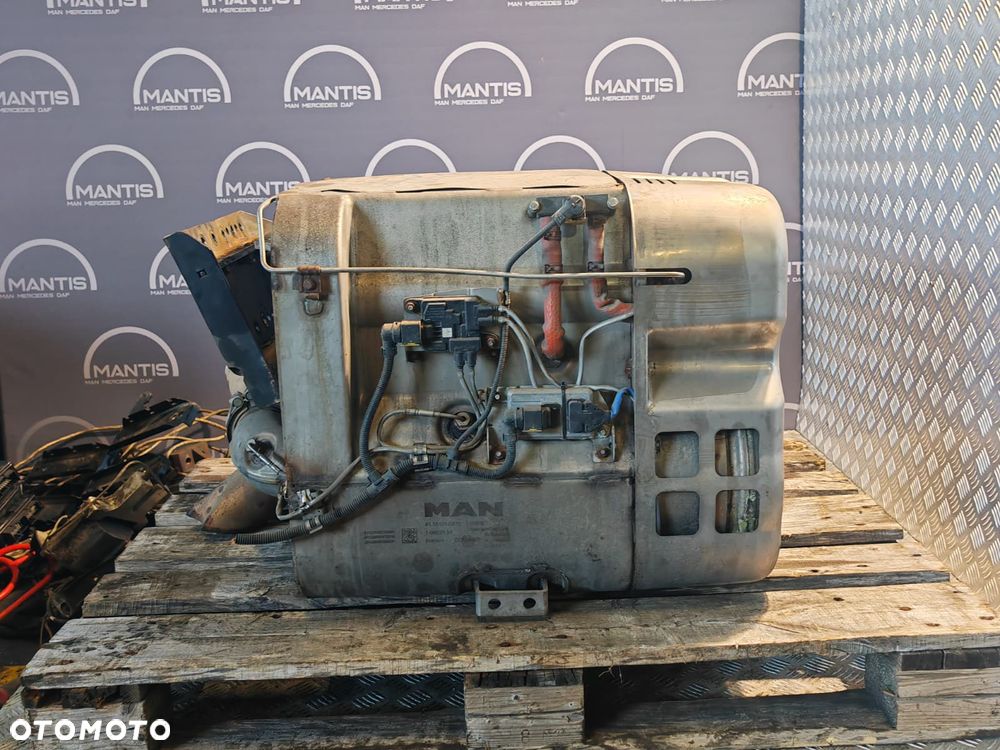 WYDECH/TŁUMIK/KATALIZATOR MAN TGL TGM EURO 6 81.15101-0510 - 5