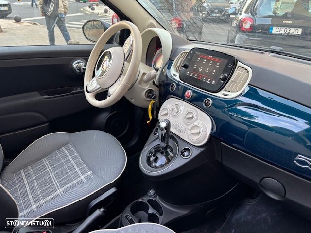 Fiat 500C 1.2 Lounge Dualogic S&S - 23