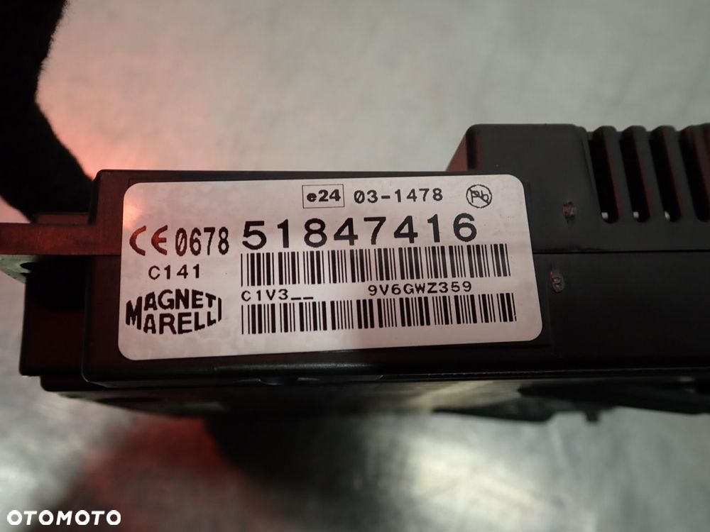 MODUŁ BLUE&ME FIAT BRAVO II  51847416 - 3