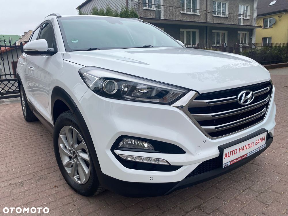Hyundai Tucson blue 1.6 GDi 2WD Trend - 21