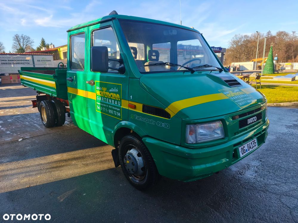 Iveco Iveco TurboDaily 49-10 2.5d Kiper Wywrotka Bliźniak - 3
