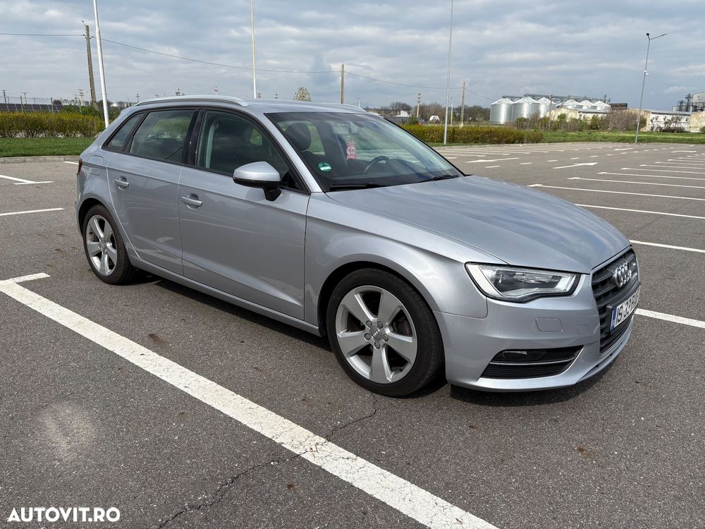 Audi A3 2.0 TDI ack sport - 12