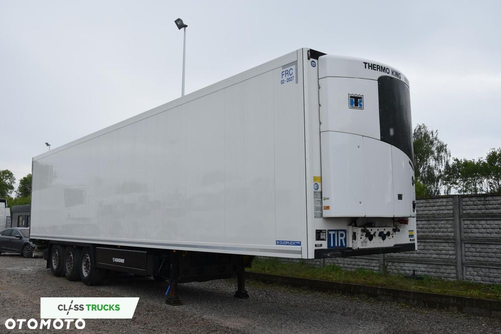 Krone SDR Double Deck Cool Liner FP45 ThermoKing SLXi 300 Lifting Axle - 3