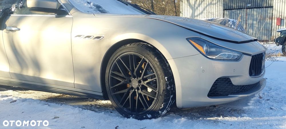 Maserati Ghibli 3.0 Wszystkie Części Lak VR 513/A LUBLIN Potrzebujesz czegoś dzwoń - 37