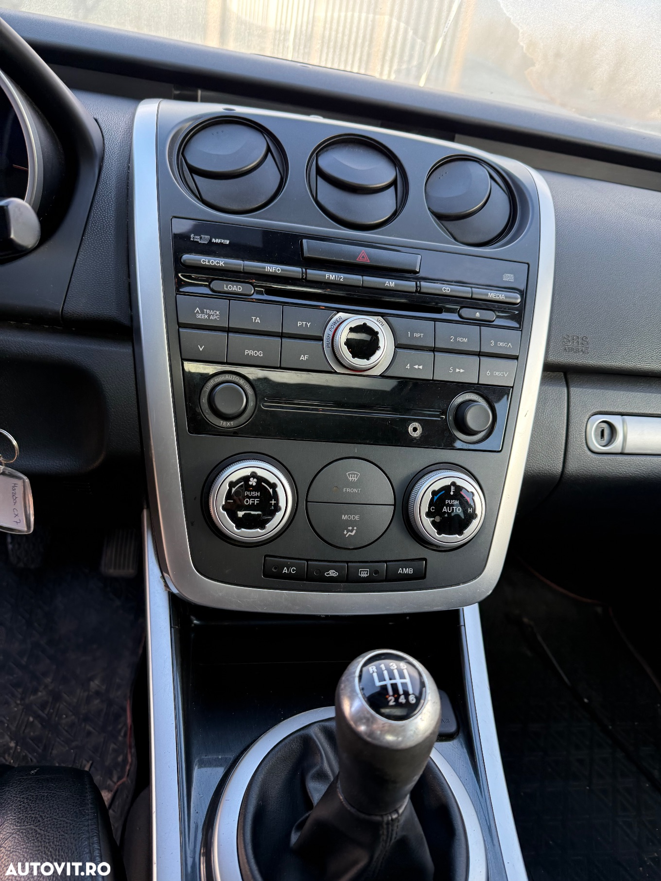 Dezmembrări mazda cx7 2008 2.3 benzina turbo 4x4 cutie manuală 6 trepte volan pe stanga bosse piele - 10