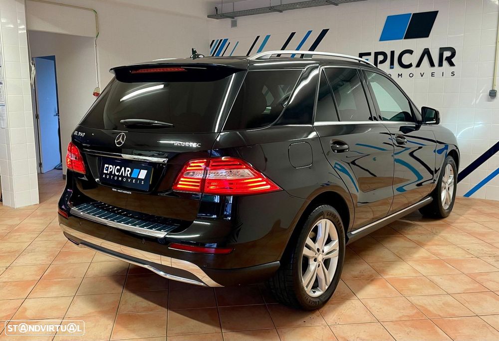 Mercedes-Benz ML 350 BlueTEC 4MATIC 7G-TRONIC - 8