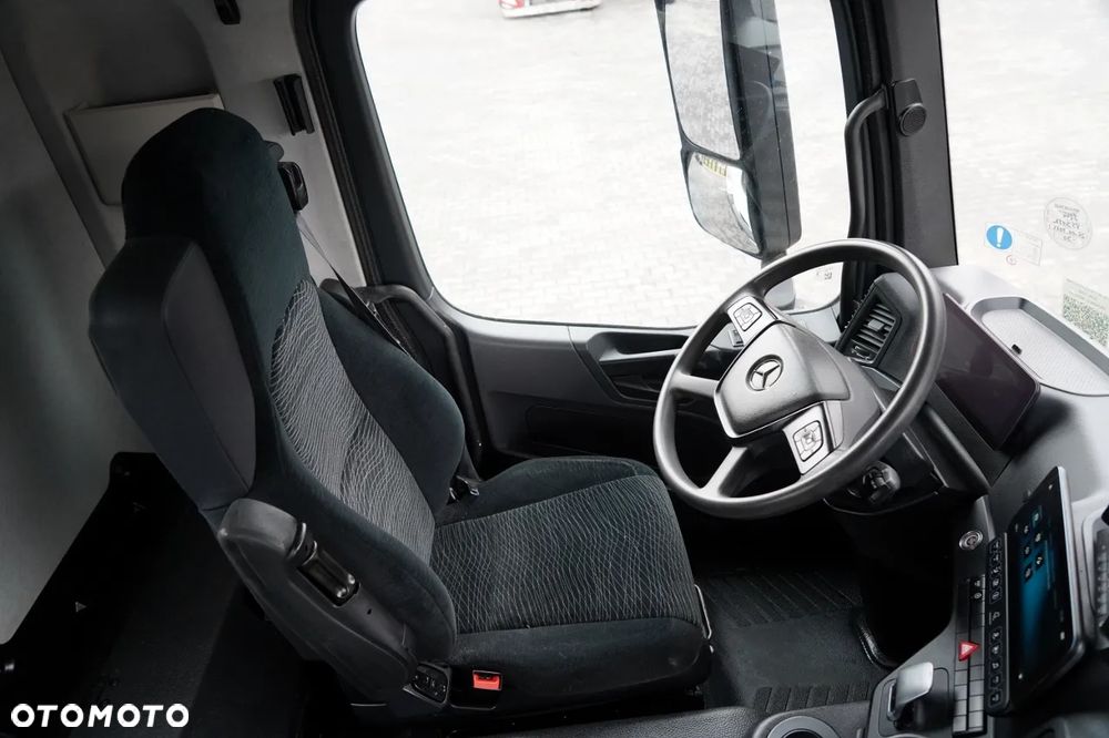 Mercedes-Benz AROCS 3540 / GRUSZKA 9M3 / 8x4 / BETONOMIESZARKA / AUTOMAT / 2022 ROK - 24