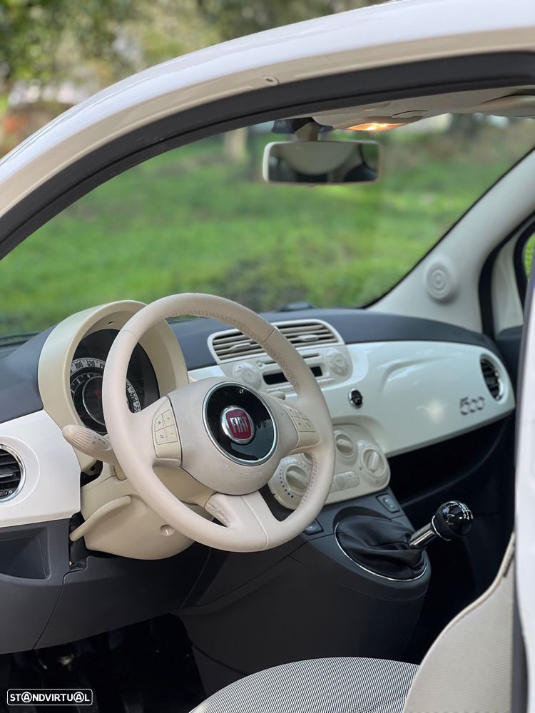 Fiat 500 1.2 Lounge - 7