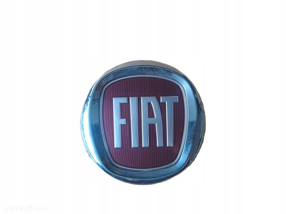 fiat fiorino qubo lift 16-24r znaczek emblemat klapy tył fm0498s1 - 1