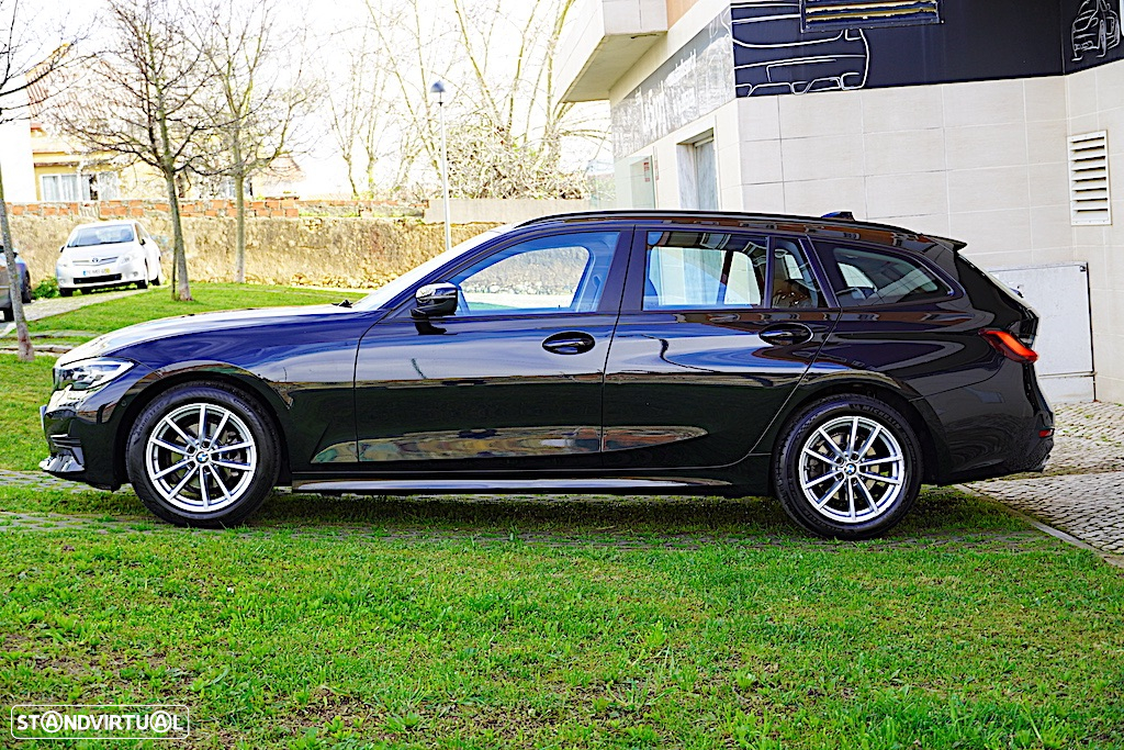 BMW 318 d Touring Auto - 3