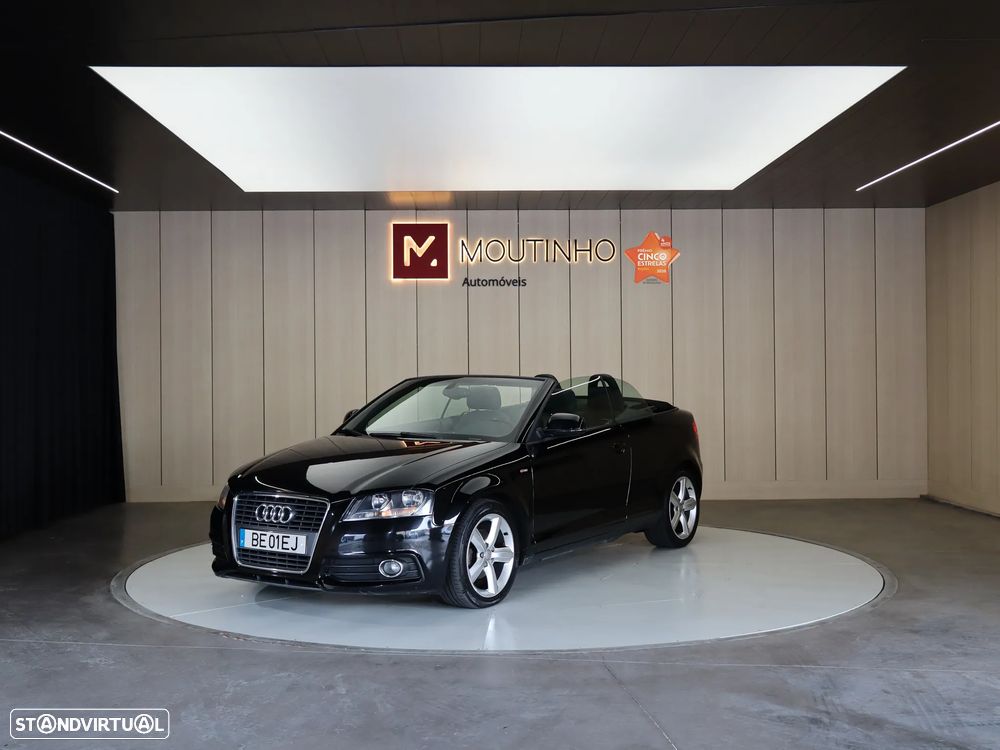 Audi A3 Cabrio 1.6 TDi S-line - 3