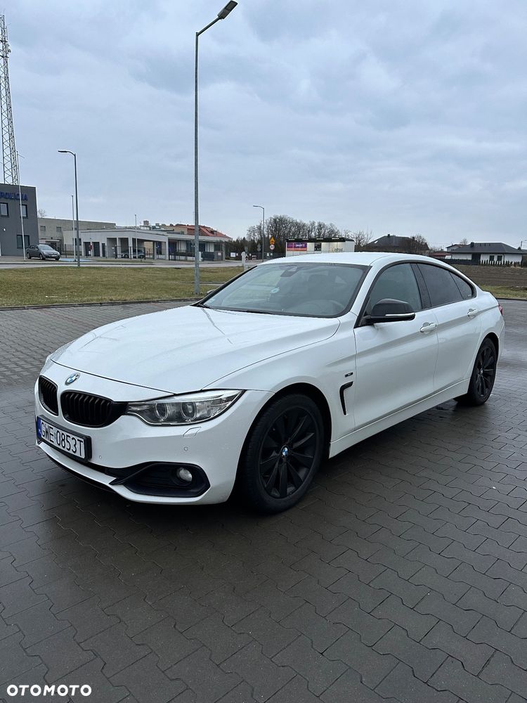 BMW Seria 4 420d Sport - 10