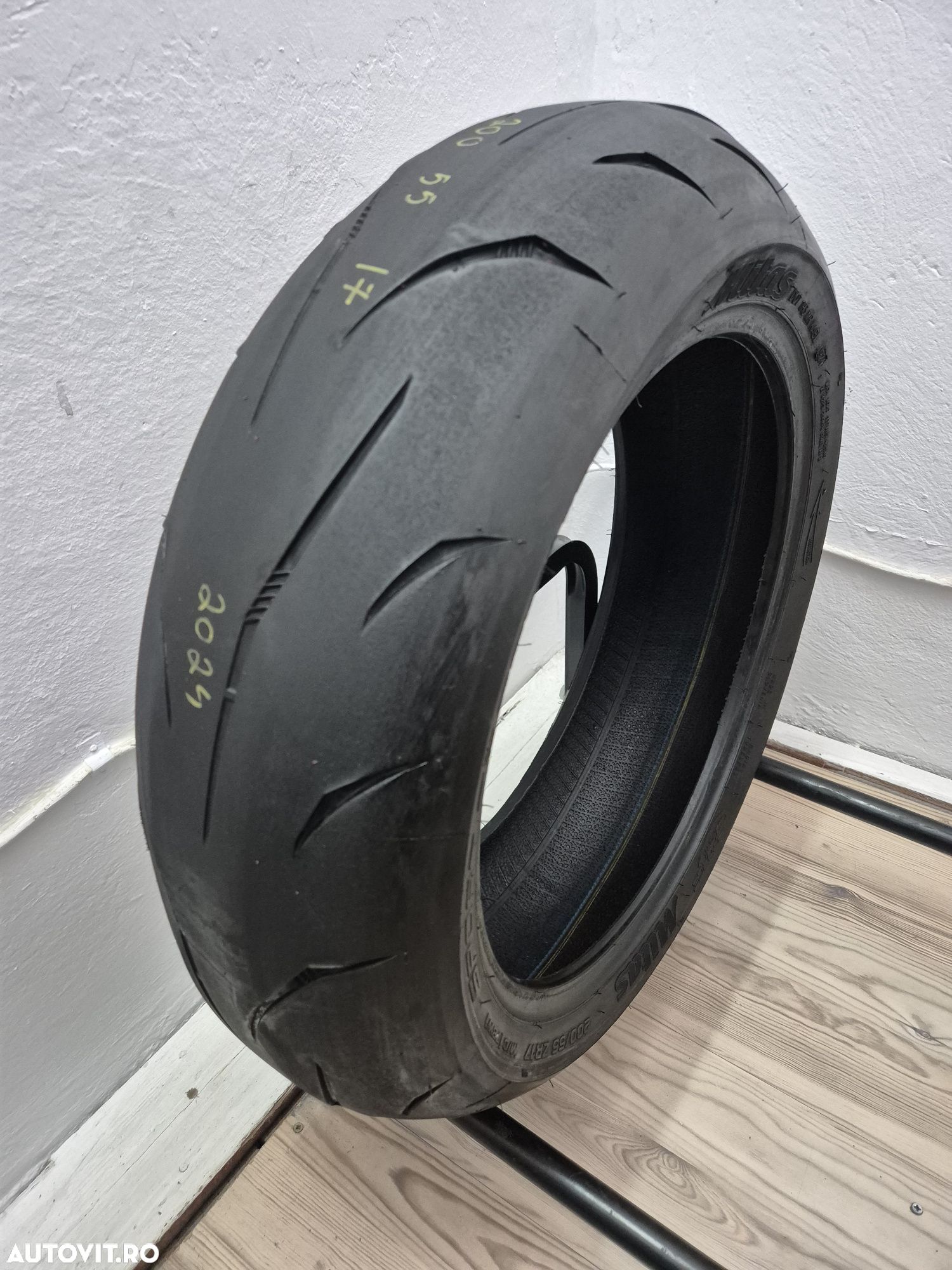 Anvelopa moto 200 55 17 Mitas sport force dot 2024 - 1