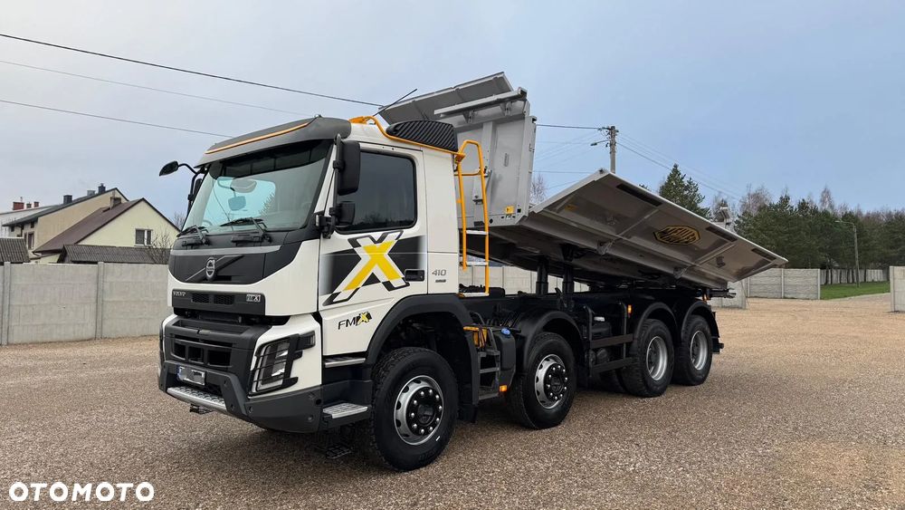 Volvo FMX 410  8X4 - 1