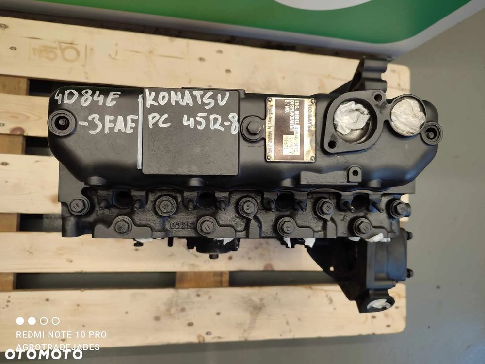 Silnik Komatsu PC 45R-8 (4D84E-3FAE) - 3