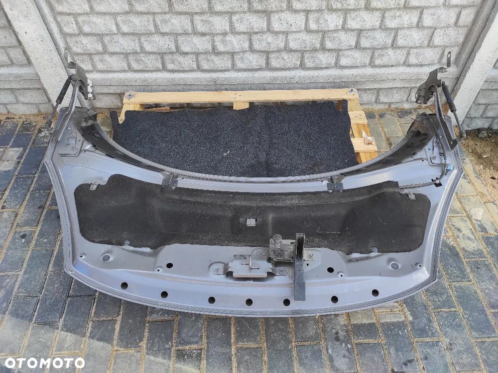 MASKA POKRYWA SILNIKA RENAULT SCENIC III - 8