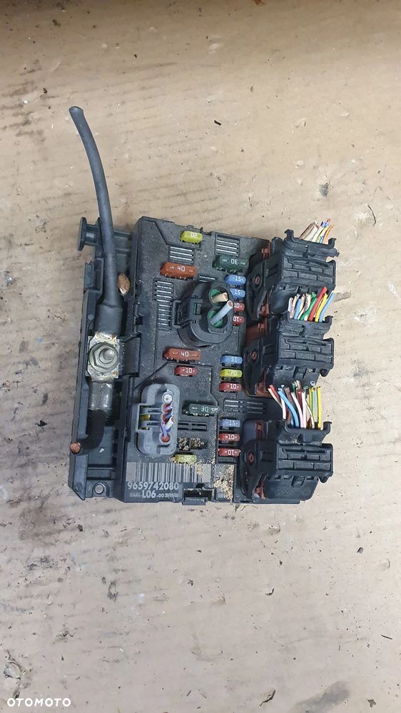 BSM Peugeot Citroen L06 207 c4 307 9659742080 - 5