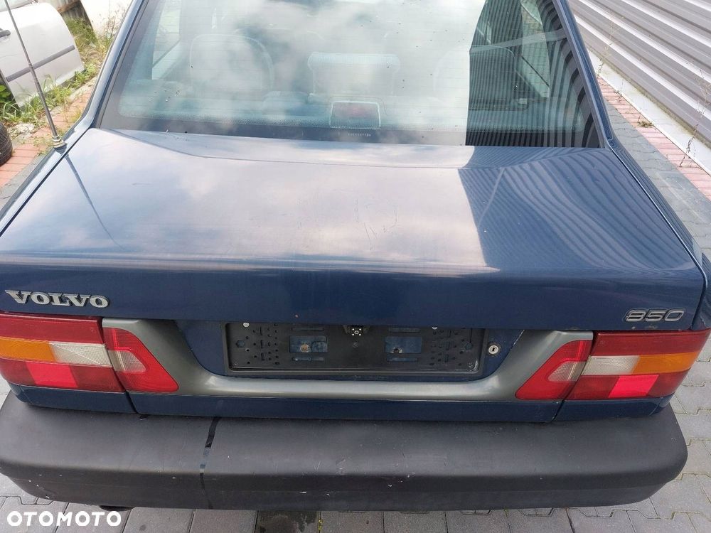 KOMPLETNY TYŁ VOLVO 850 I 604-21 KLAPA ZDERZAK LAMPY - 9