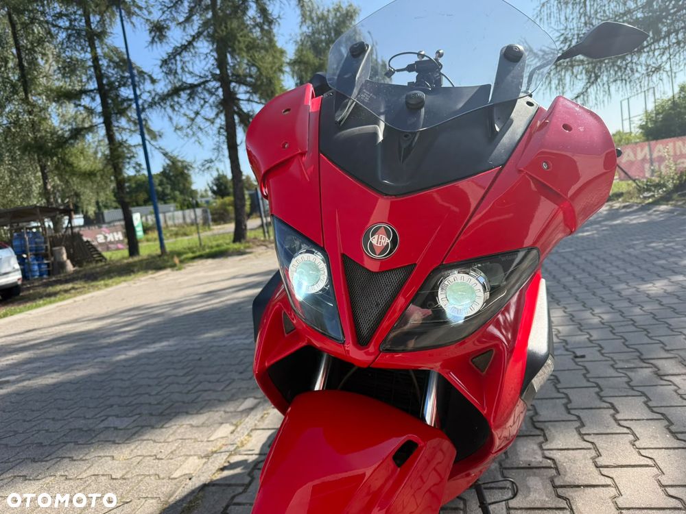 Gilera Nexus 500 - 9