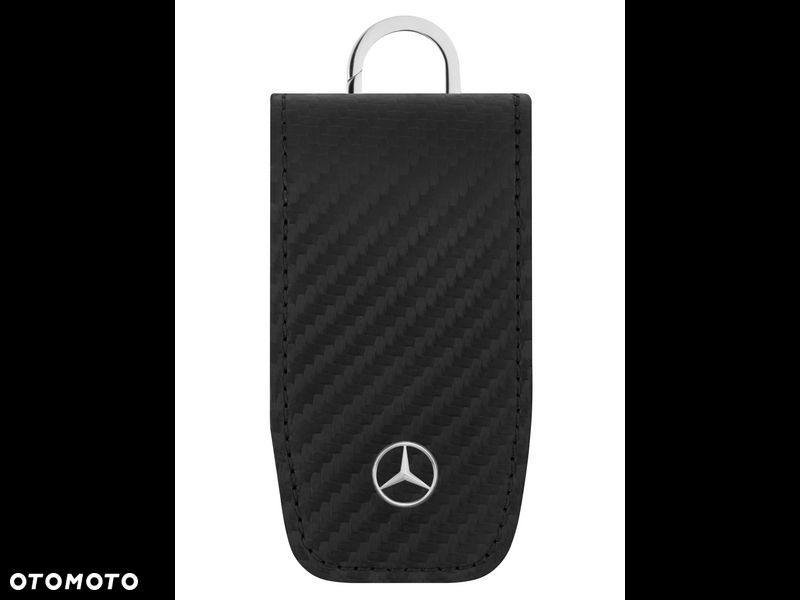 MERCEDES Etui skora karbon pokrowiec na kluczyki OE - 2
