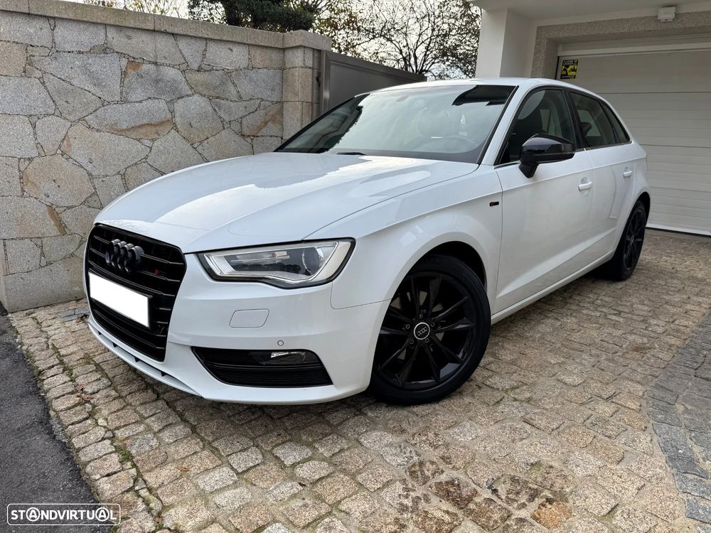 Audi A3 Sportback 1.6 TDI (clean diesel) S line Sport Pack - 1