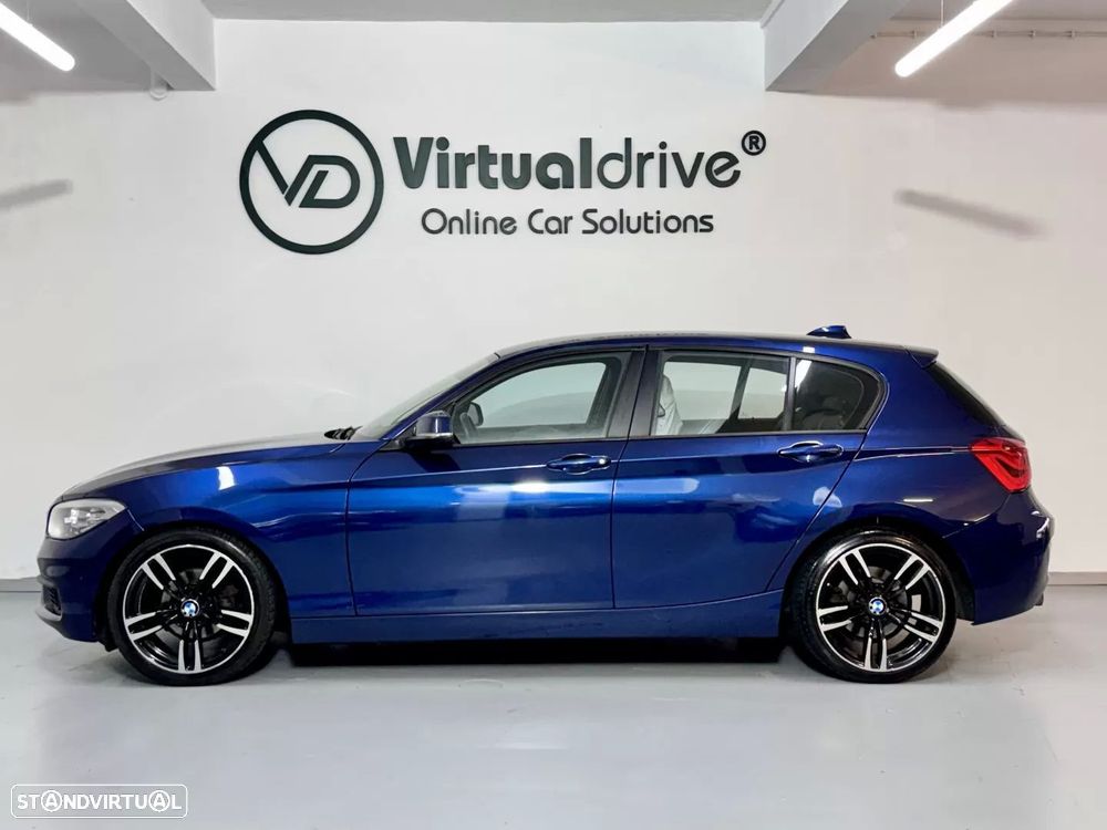 BMW 116 d Line Sport - 11