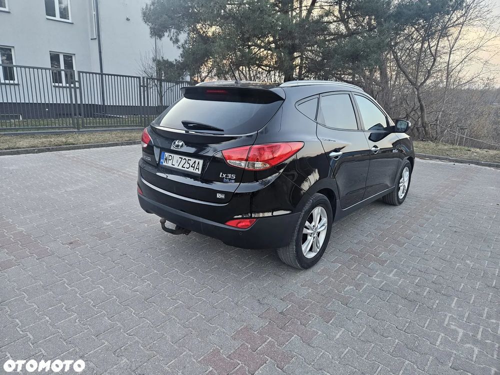 Hyundai ix35 1.6 2WD blue Comfort - 6