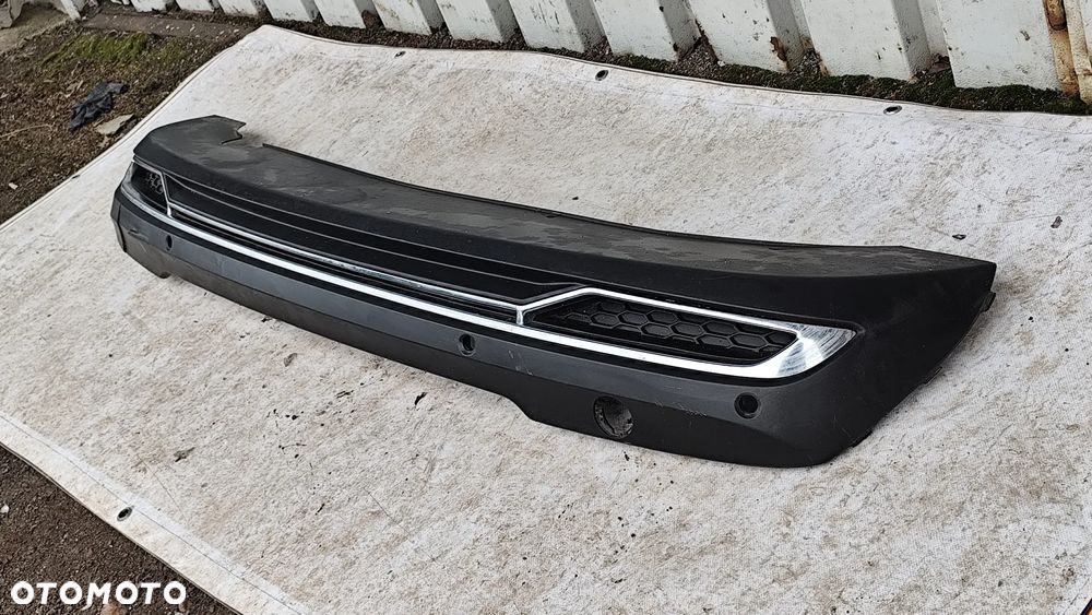 DOKŁADKA DYFUZOR ZDERZAKA TYLNEGO TYŁ HYUNDAI I30 LIFT 86612G4620 - 3
