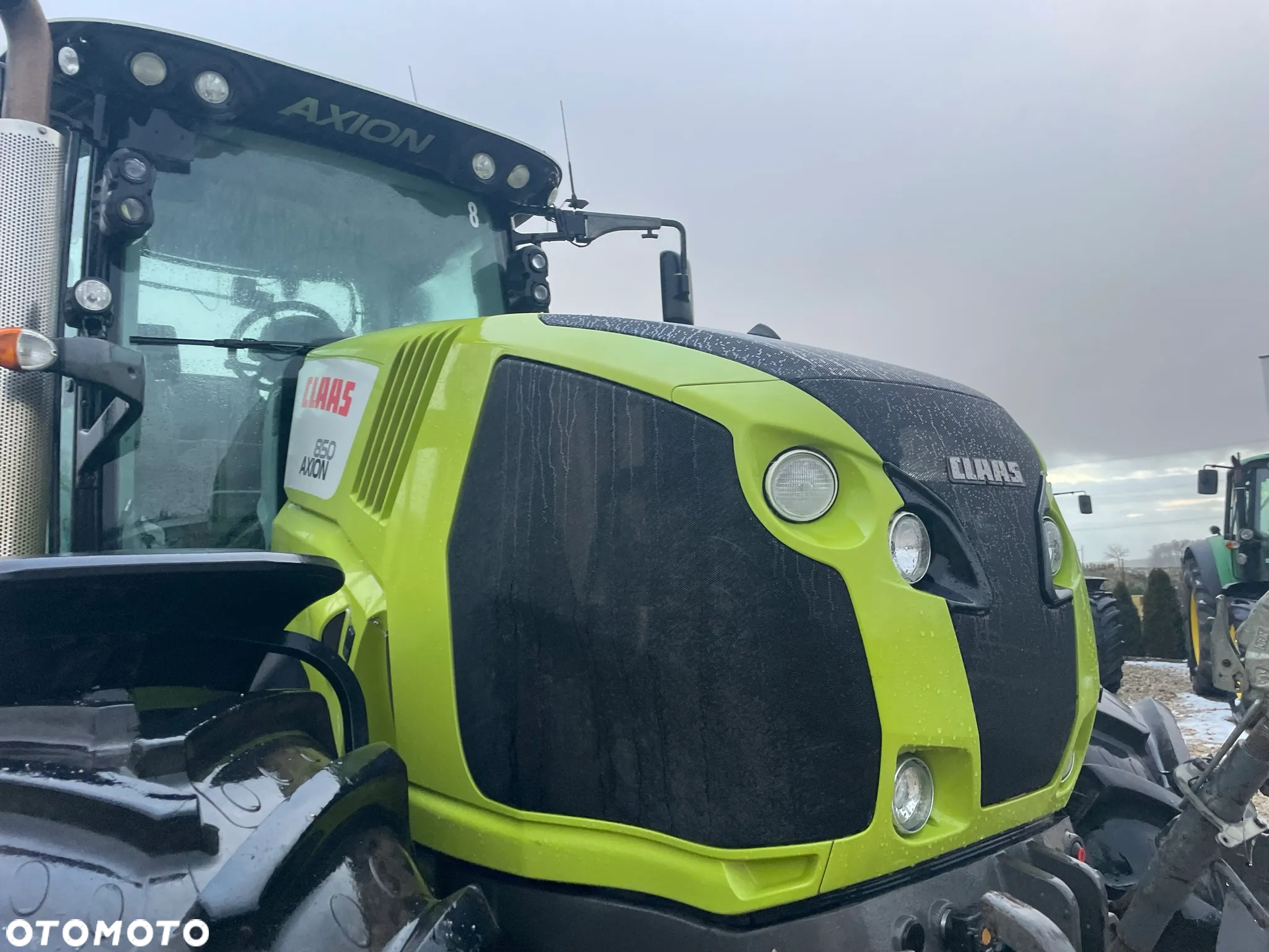 Claas Axion 850 - 17
