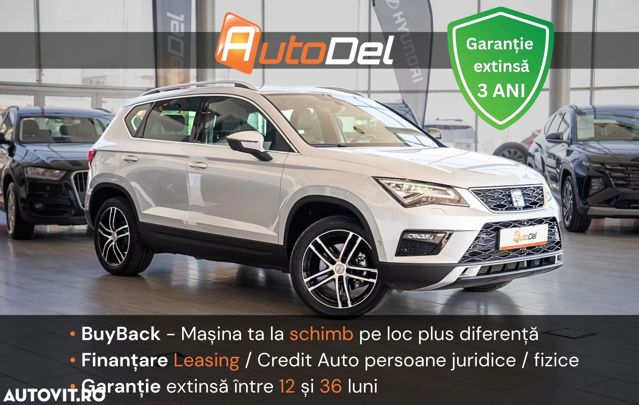 Seat Ateca 2.0 TSI 4Drive DSG OPF Xcellence - 1