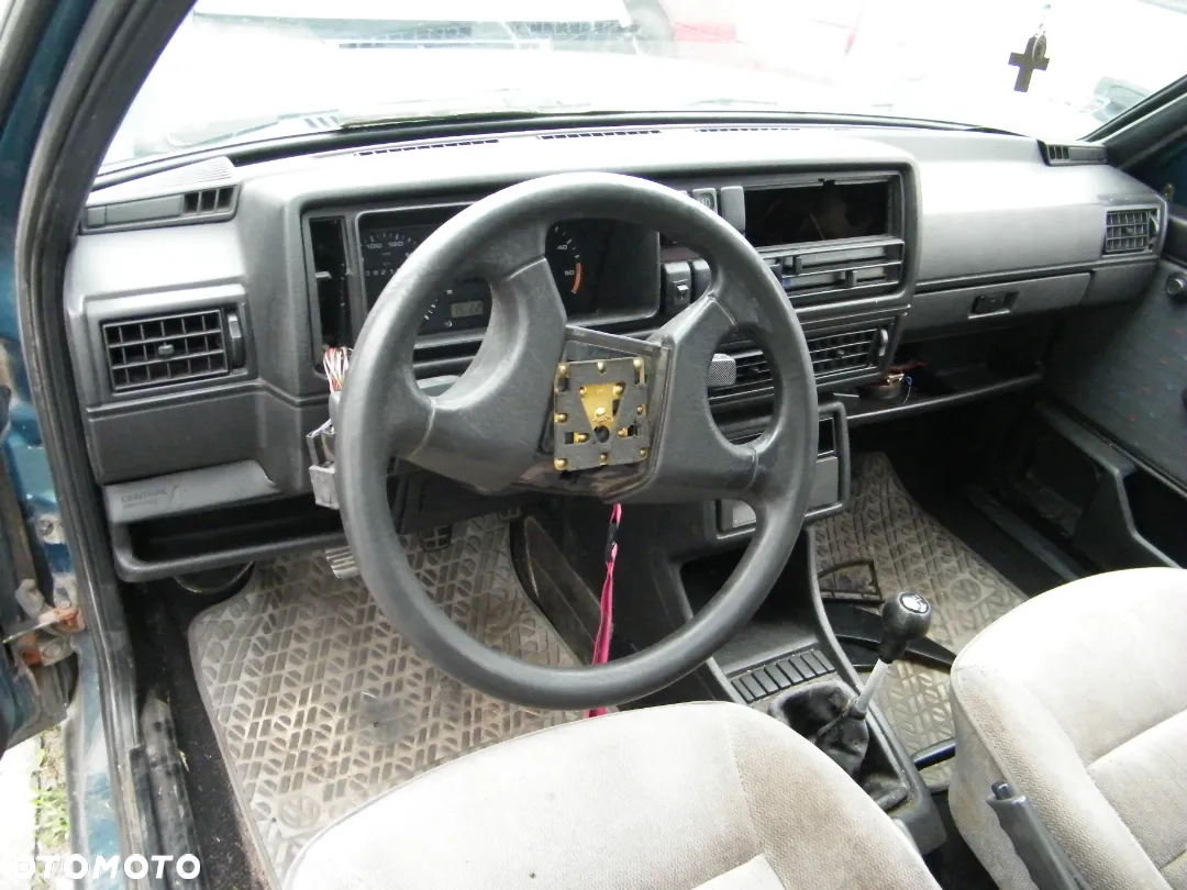 VW Golf II Pasadena (1991r.) 1.6 TD [44KW/60KM]. Cały na części - 6