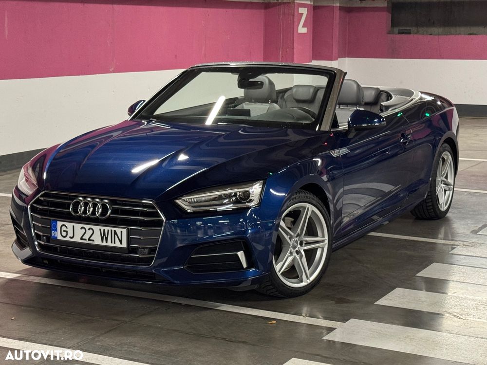 Audi A5 Cabrio 2.0 TDI S tronic sport - 2