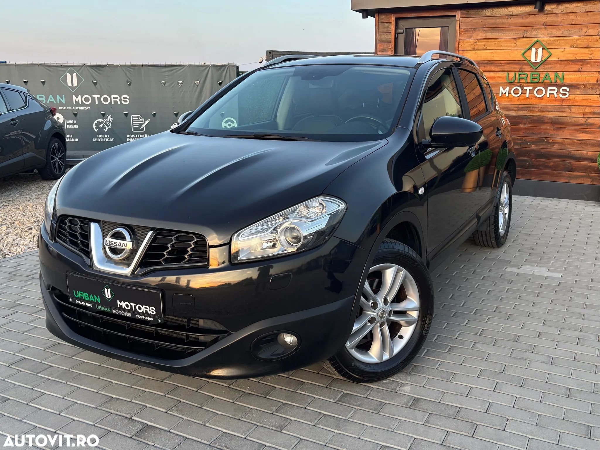Nissan Qashqai 1.6 DCI DPF Start/Stop tekna - 1