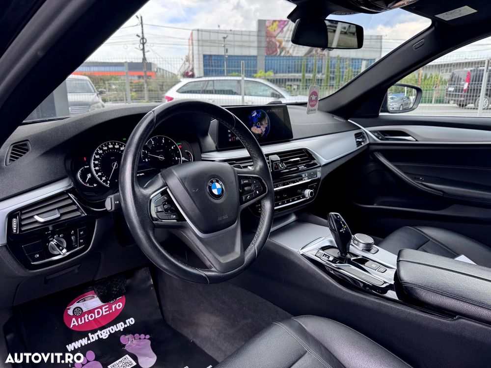 BMW Seria 5 520d AT - 5