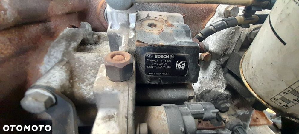 Dół silnika Iveco Daily 3.0 HPT F1CE3481E WYSYŁKA !! - 4