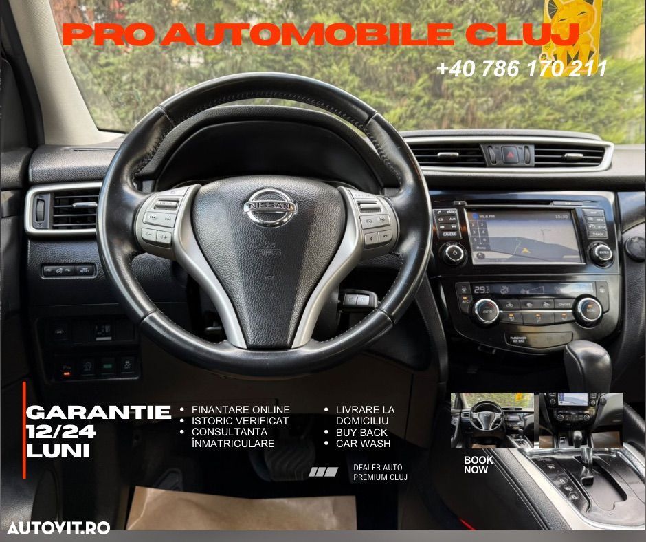 Nissan Qashqai 1.6 DCI Xtronic TEKNA - 34
