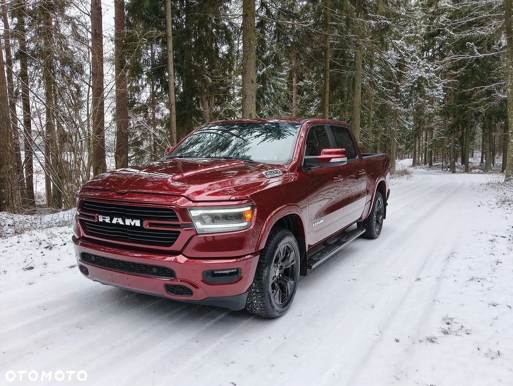 RAM 1500 Crew Cab Longbed Laramie - 10