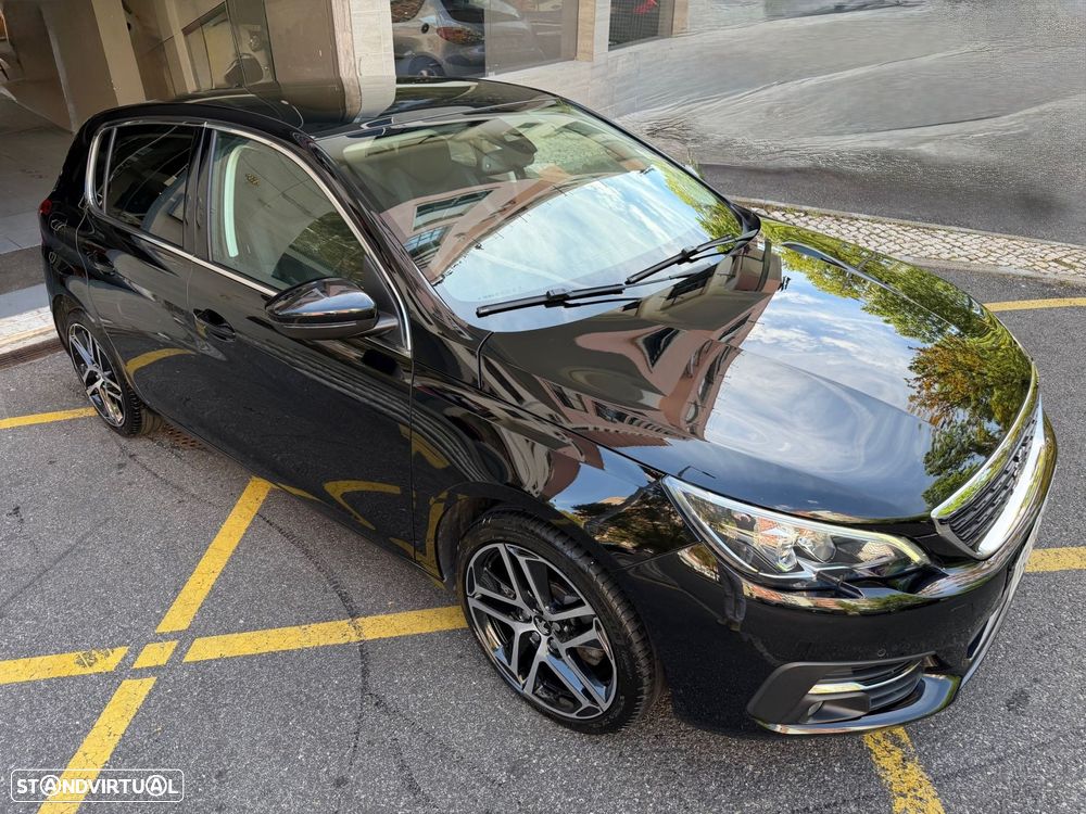 Peugeot 308 1.5 BlueHDi Style EAT8 - 3